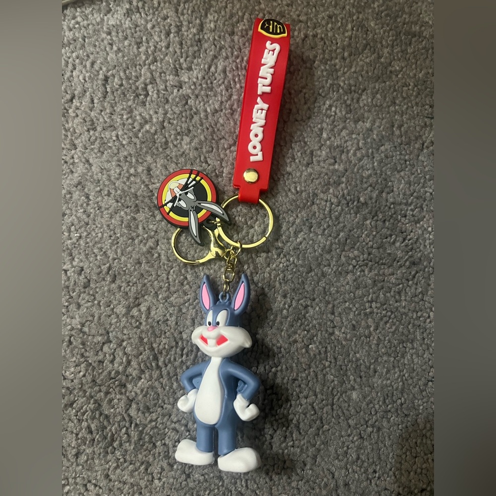 Looney Tunes Bugs Bunny Keychain